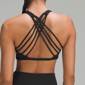 Lululemon sports bra free to be bra
